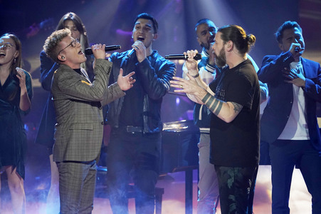 Finale der 12. Staffel der Castingshow 'The Voice of Germany' 2022 in Berlin