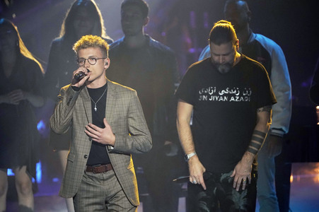 Finale der 12. Staffel der Castingshow 'The Voice of Germany' 2022 in Berlin
