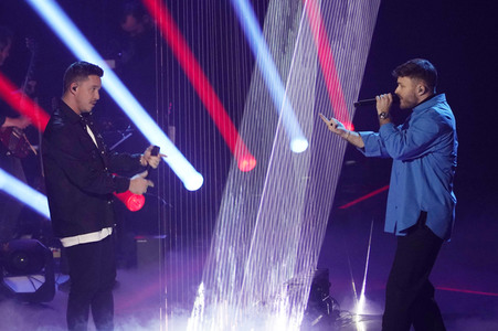 Finale der 12. Staffel der Castingshow 'The Voice of Germany' 2022 in Berlin