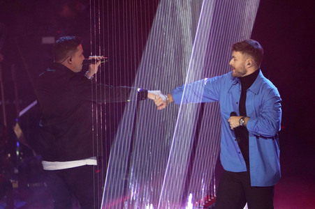 Finale der 12. Staffel der Castingshow 'The Voice of Germany' 2022 in Berlin