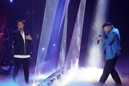 Finale der 12. Staffel der Castingshow 'The Voice of Germany' 2022 in Berlin