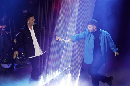 Finale der 12. Staffel der Castingshow 'The Voice of Germany' 2022 in Berlin