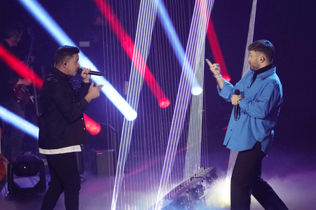 Finale der 12. Staffel der Castingshow 'The Voice of Germany' 2022 in Berlin