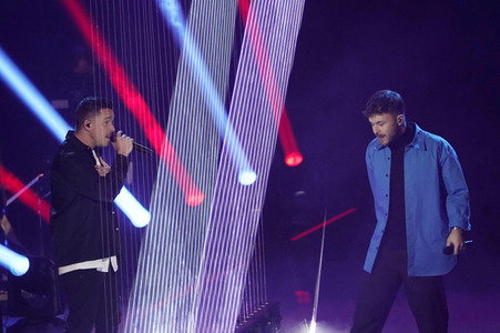 Finale der 12. Staffel der Castingshow 'The Voice of Germany' 2022 in Berlin