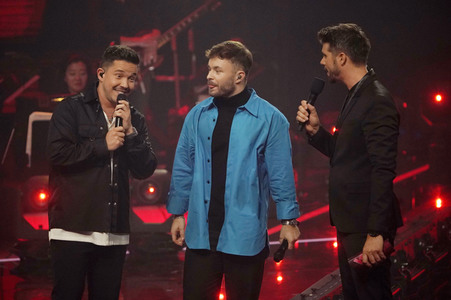 Finale der 12. Staffel der Castingshow 'The Voice of Germany' 2022 in Berlin