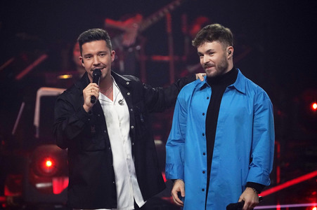 Finale der 12. Staffel der Castingshow 'The Voice of Germany' 2022 in Berlin