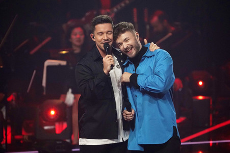 Finale der 12. Staffel der Castingshow 'The Voice of Germany' 2022 in Berlin