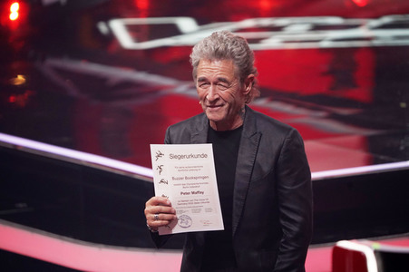 Finale der 12. Staffel der Castingshow 'The Voice of Germany' 2022 in Berlin