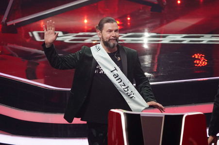 Finale der 12. Staffel der Castingshow 'The Voice of Germany' 2022 in Berlin