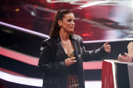 Finale der 12. Staffel der Castingshow 'The Voice of Germany' 2022 in Berlin