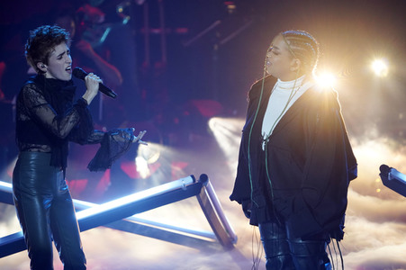 Finale der 12. Staffel der Castingshow 'The Voice of Germany' 2022 in Berlin