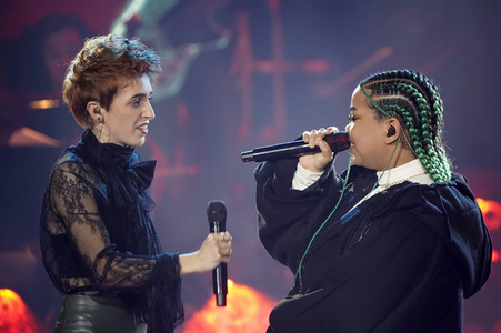 Finale der 12. Staffel der Castingshow 'The Voice of Germany' 2022 in Berlin