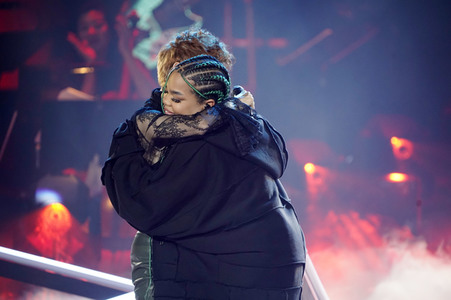 Finale der 12. Staffel der Castingshow 'The Voice of Germany' 2022 in Berlin