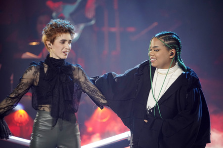 Finale der 12. Staffel der Castingshow 'The Voice of Germany' 2022 in Berlin