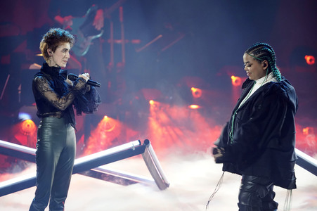 Finale der 12. Staffel der Castingshow 'The Voice of Germany' 2022 in Berlin