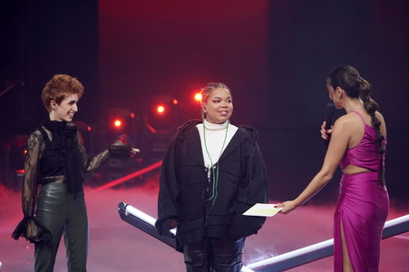 Finale der 12. Staffel der Castingshow 'The Voice of Germany' 2022 in Berlin