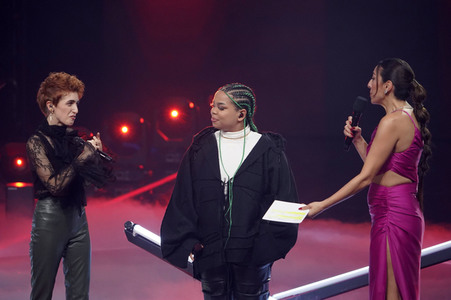 Finale der 12. Staffel der Castingshow 'The Voice of Germany' 2022 in Berlin