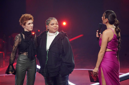 Finale der 12. Staffel der Castingshow 'The Voice of Germany' 2022 in Berlin
