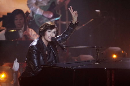 Finale der 12. Staffel der Castingshow 'The Voice of Germany' 2022 in Berlin