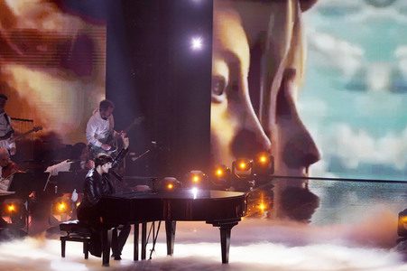 Finale der 12. Staffel der Castingshow 'The Voice of Germany' 2022 in Berlin