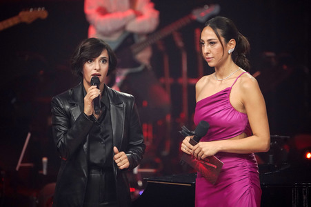 Finale der 12. Staffel der Castingshow 'The Voice of Germany' 2022 in Berlin