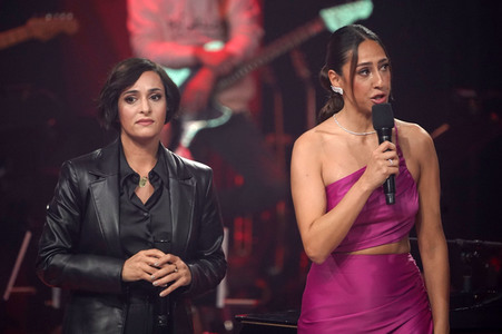 Finale der 12. Staffel der Castingshow 'The Voice of Germany' 2022 in Berlin