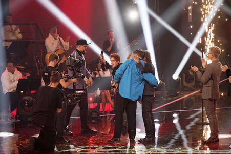 Finale der 12. Staffel der Castingshow 'The Voice of Germany' 2022 in Berlin