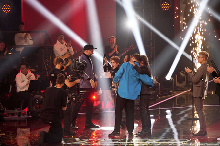Finale der 12. Staffel der Castingshow 'The Voice of Germany' 2022 in Berlin
