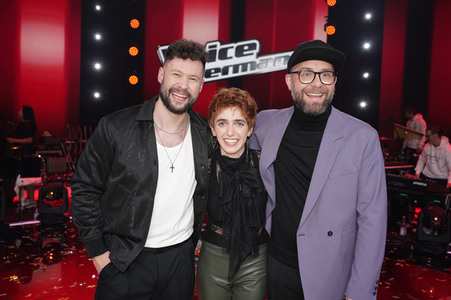 Finale der 12. Staffel der Castingshow 'The Voice of Germany' 2022 in Berlin