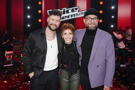 Finale der 12. Staffel der Castingshow 'The Voice of Germany' 2022 in Berlin