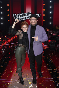 Finale der 12. Staffel der Castingshow 'The Voice of Germany' 2022 in Berlin