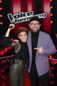 Finale der 12. Staffel der Castingshow 'The Voice of Germany' 2022 in Berlin