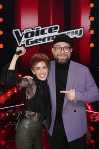 Finale der 12. Staffel der Castingshow 'The Voice of Germany' 2022 in Berlin