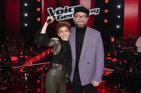 Finale der 12. Staffel der Castingshow 'The Voice of Germany' 2022 in Berlin