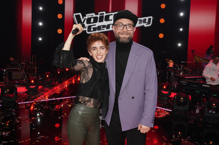 Finale der 12. Staffel der Castingshow 'The Voice of Germany' 2022 in Berlin