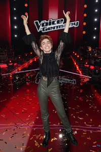Finale der 12. Staffel der Castingshow 'The Voice of Germany' 2022 in Berlin
