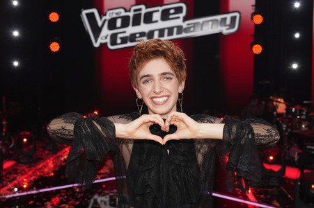 Finale der 12. Staffel der Castingshow 'The Voice of Germany' 2022 in Berlin