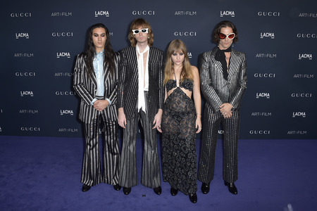 LACMA Art+Film Gala 2022 in Los Angeles