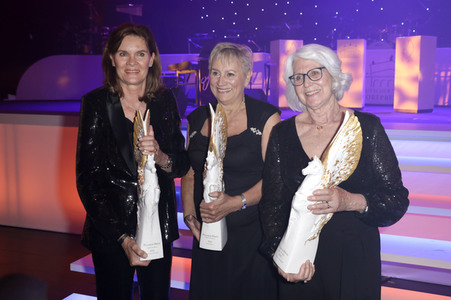 40. Deutscher SportpresseBall 2022 in Frankfurt am Main