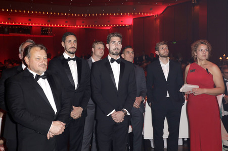 40. Deutscher SportpresseBall 2022 in Frankfurt am Main