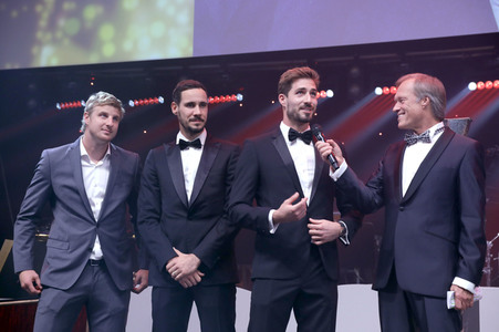40. Deutscher SportpresseBall 2022 in Frankfurt am Main