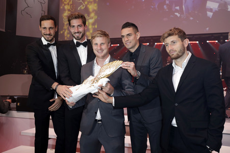 40. Deutscher SportpresseBall 2022 in Frankfurt am Main