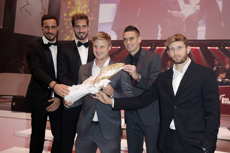 40. Deutscher SportpresseBall 2022 in Frankfurt am Main