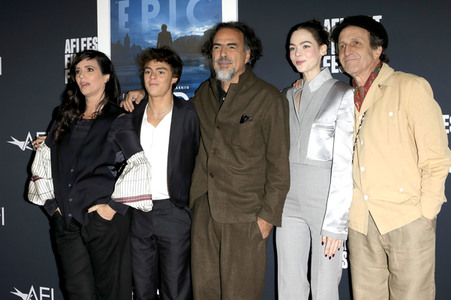 Filmpremiere 'Bardo, die erfundene Chronik einer Handvoll Wahrheiten', AFI Fest 2022 in Los Angeles