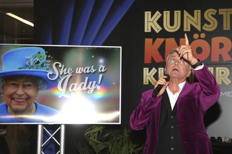 Auftritt von Jörg Knör in Hamburg