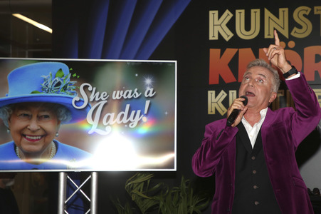 Auftritt von Jörg Knör in Hamburg