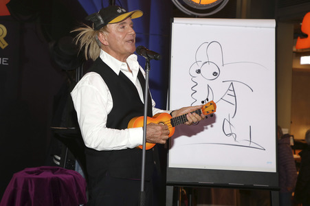 Auftritt von Jörg Knör in Hamburg