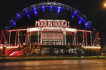 Musicalpremiere 'Moulin Rouge!' in Köln