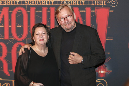 Musicalpremiere 'Moulin Rouge!' in Köln
