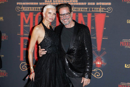 Musicalpremiere 'Moulin Rouge!' in Köln